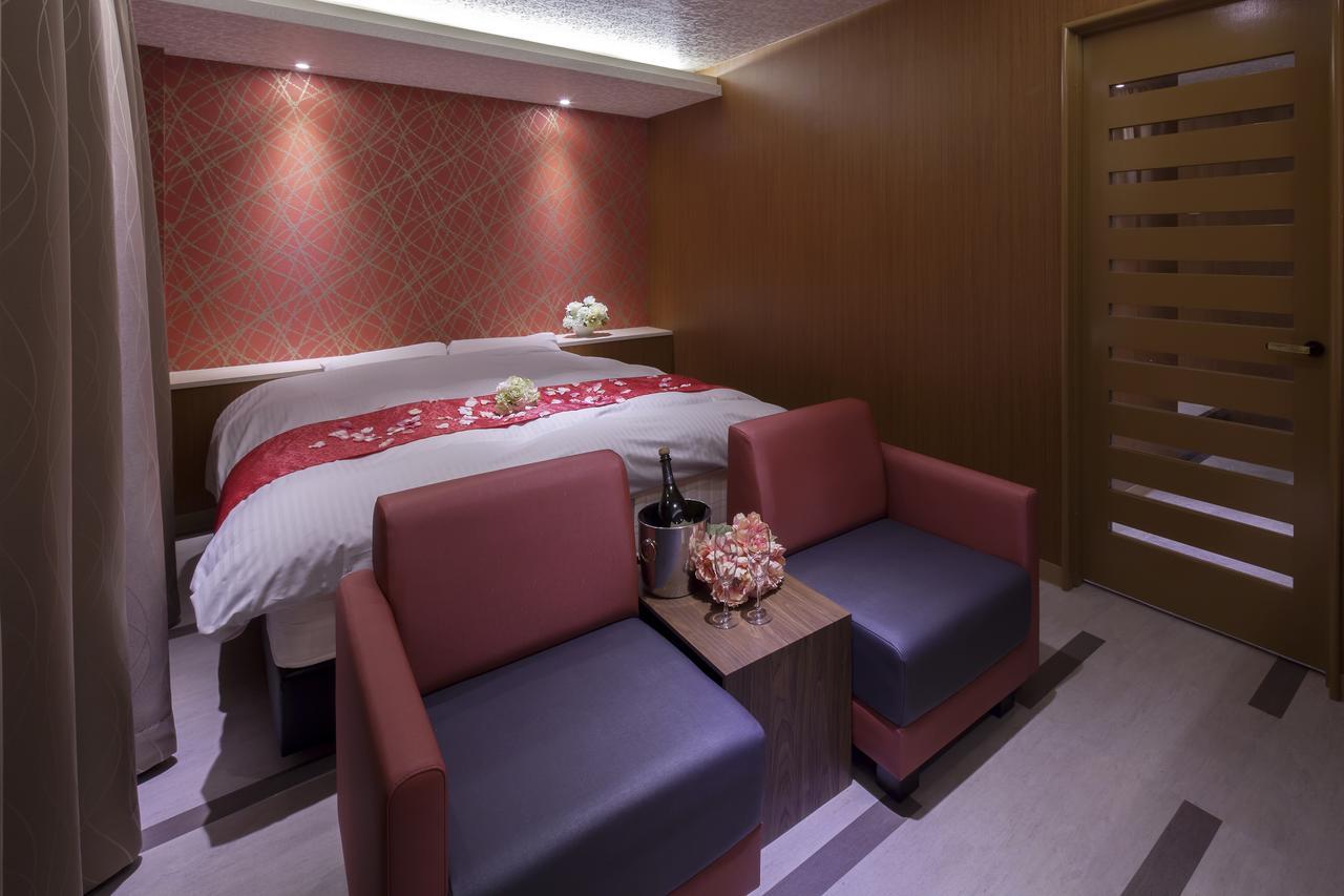 ホテルオリジン Hotel Origin 男塾ホテルグループ (Adults Only) Hiroshima Exterior photo